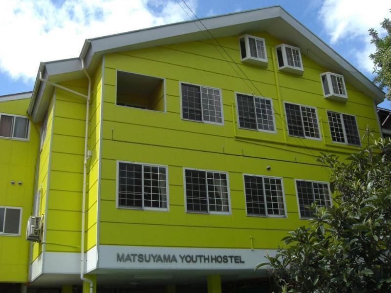 Matsuyama Youth Hostel Exteriör bild