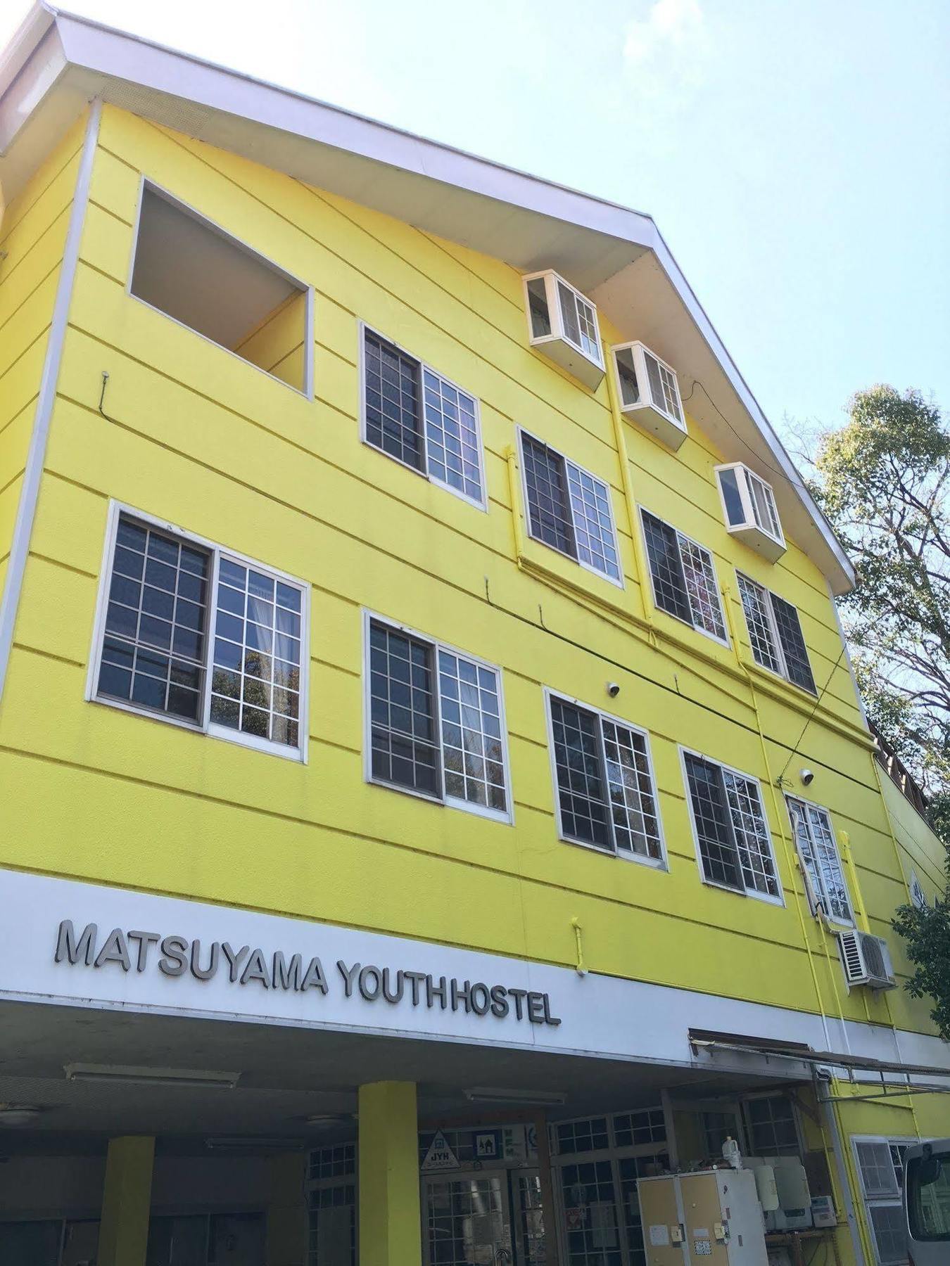 Matsuyama Youth Hostel Exteriör bild